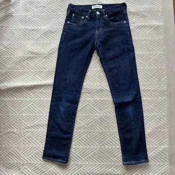 다크 블루 스키니 데님