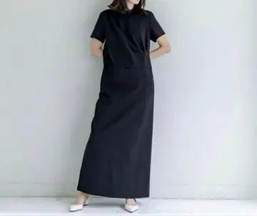 데레스 deres draping dress noir 원피스