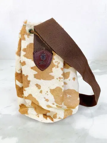 페리지 Felisi 소 패턴 미니백 브라운