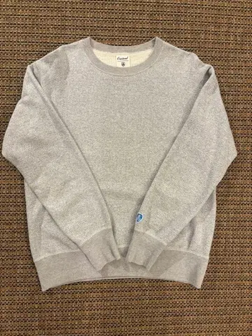 오르치발 그레이 맨투맨 새상품급!