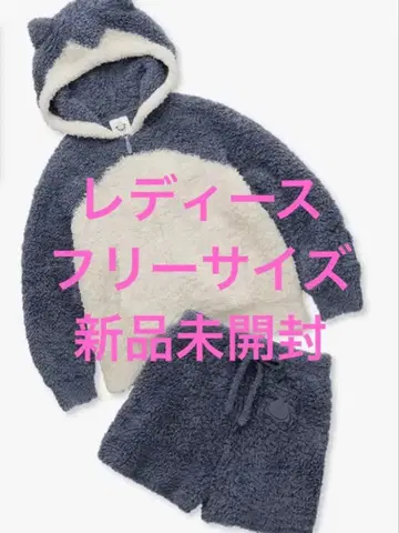 gelato pique 젤라피케 카비곤 후드티 & 하프 팬츠 여성용