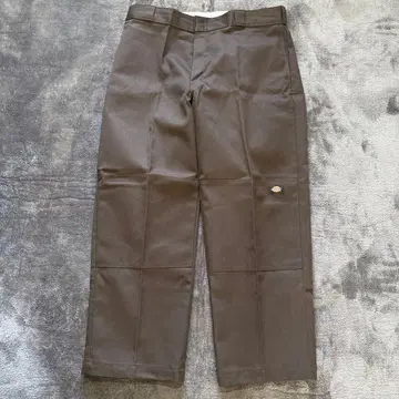 컨디션 최상! 큰 사이즈! 디키즈 더블니 워크 팬츠 브라운 w38