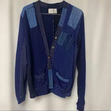 케이스케칸다 손바느질 가디건 keisukekanda 가디건