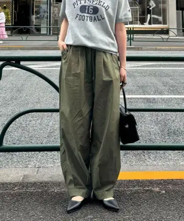 밀리터리 서커스 팬츠