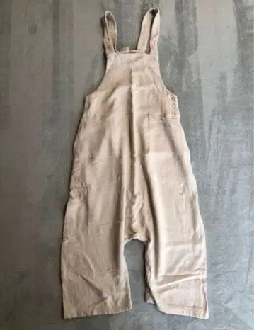 이치 살로펫 오버롤 아이보리 프리