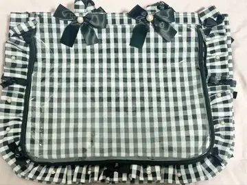 자카마트 이타백 체크 블랙 A3