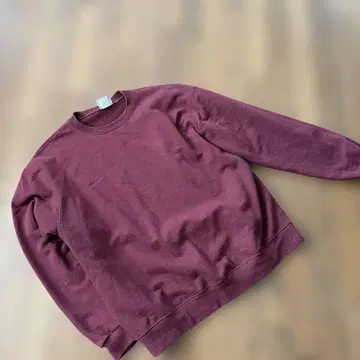 Champion 버건디 XL 맨투맨