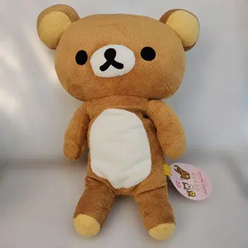 리락쿠마 폭신폭신 봉제 인형 XL 약 30cm