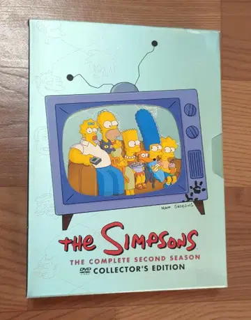 더 심슨즈 시즌 2 DVD 컬렉터즈 BOX (4매)