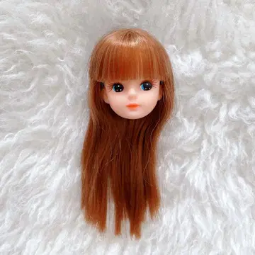 최종 가격 거의 미사용 리카짱 3대 리카짱 헤드만 일본제 레트로