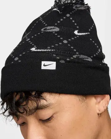 나이키 피크 폼폼 저니 새상품 니트 모자