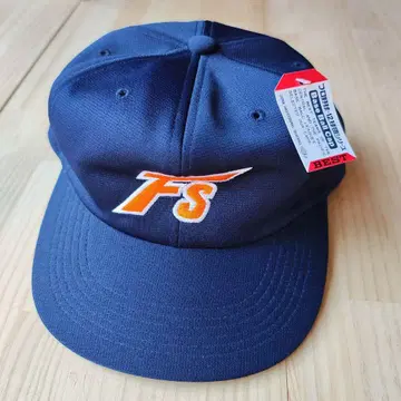 일본햄 파이터즈 FS 로고 자수 네이비 캡 M 사이즈