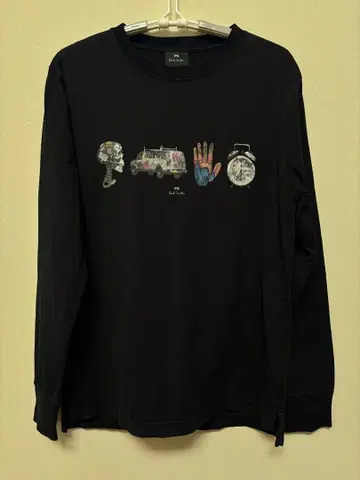 PS 폴 스미스 그래픽 긴팔 티셔츠