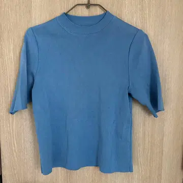 UNITED TOKYO 파랑 반소매 상의