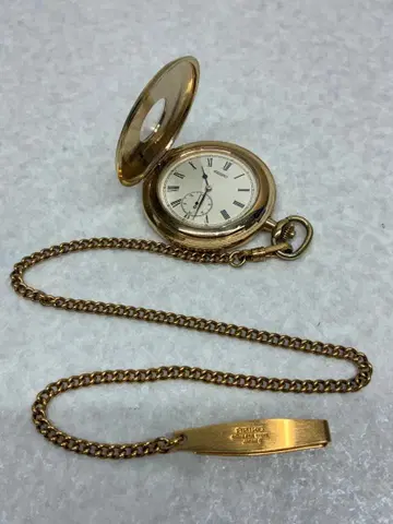 T5) 세이코 SEIKO 회중시계 7N07-0020 쿼츠