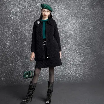 새상품 Rene 르네 아우터 코트 자켓 퀼팅