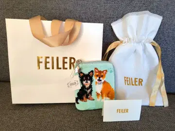 [ 미사용 새상품 ] FEILER 강아지 파우치 마이 큐트 퍼피