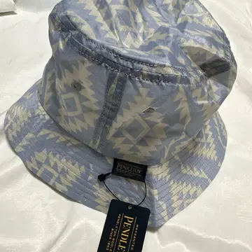 새상품 펜들턴 버킷햇 COMFORTAS 블루