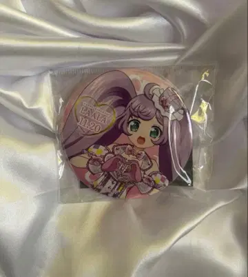 프리파라 마나카 라라 해피 벌스데이 캔뱃지 75mm