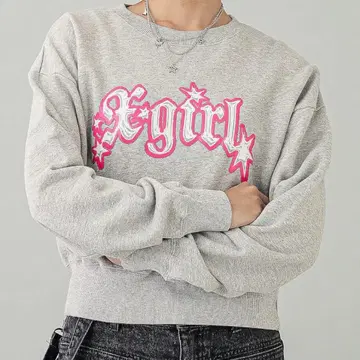 M [세일] 새상품 배송비 포함 XGIRL 엑스걸 맨투맨