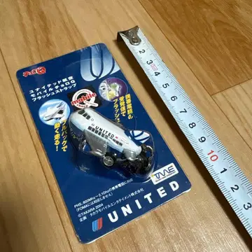 레트로 2004 UNITED 비행기형 스트랩 쵸로Q 컬렉션