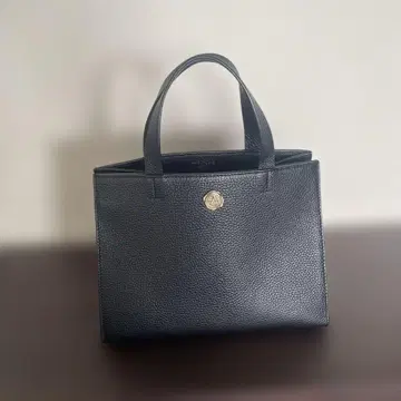 앙코 키네 토트백 골드 컬러 로고