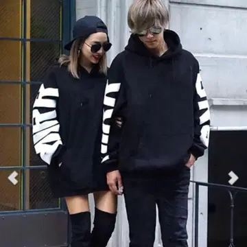 미러나인 MIRROR9 블랙 후드티