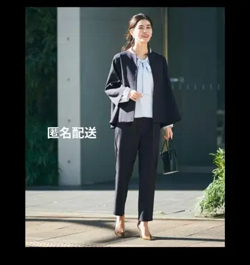 coca 코카 네이비 팬츠 셋업 세탁 가능 졸업식 유치원 입원 졸업 입학