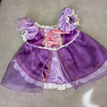 유니베어 라푼젤 드레스 코스튬