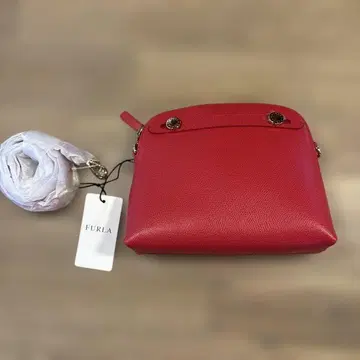 FURLA 레드 숄더백