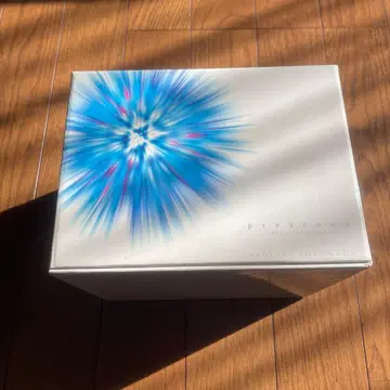 토쿠나가 히데아키 Presence 16장 CD 박스