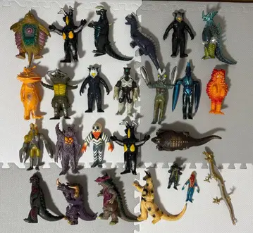 울트라맨 울트라 괴수 소프트 비닐 25체