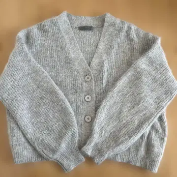새상품급 가디건