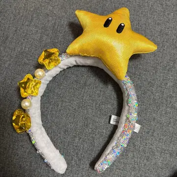 USJ 별 모양 머리띠 스팽글 포함
