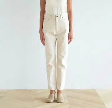 시루무린 베이직 테이퍼드 SRN03 23 아이보리