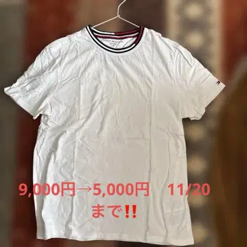 TOMMY HILFIGER 화이트 T셔츠 TOMMY JEANS G빵 세트