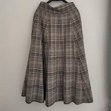 쿠미쿄쿠 랜덤 체크 플레어 스커트 2