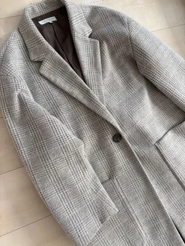 유나이티드 애로우즈 롱 코트