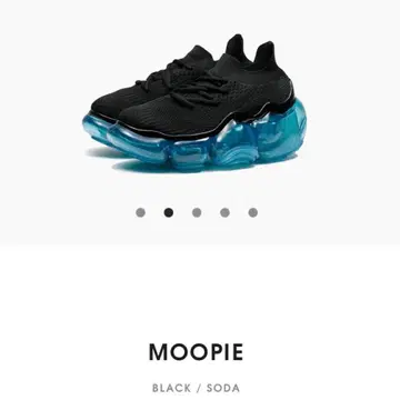 grounds MOOPIE black/soda 28cm