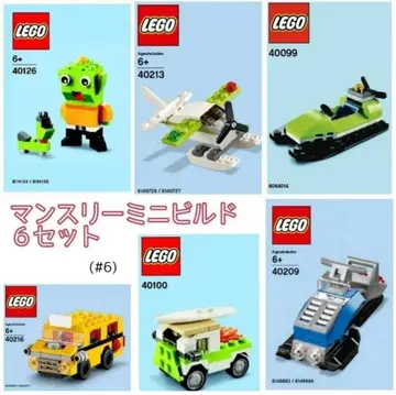 LEGO 레고 먼슬리 미니빌드 6세트 (세트 no.6)