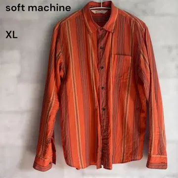 Softmachine 스트라이프 셔츠 X-large