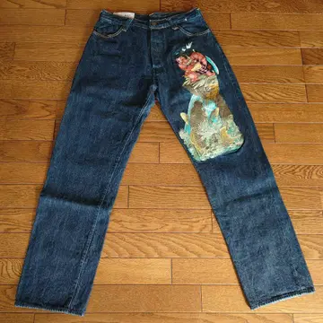 EVISU YAMANE 데님 청바지 32 31