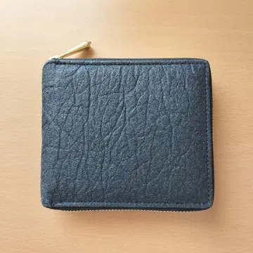 피냐레 pinamore 접이식 지갑 차콜 블랙