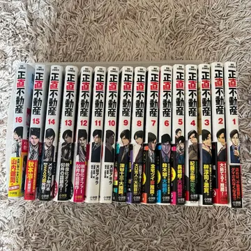 정직 부동산 16권 세트