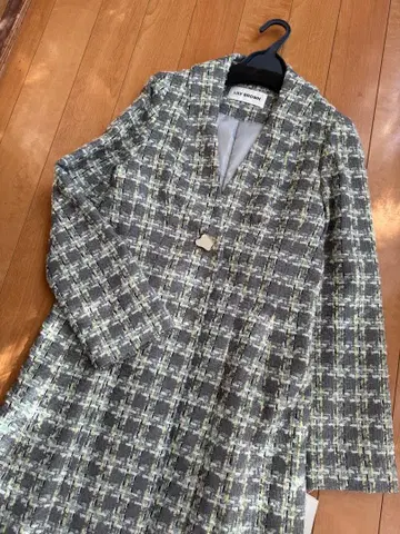 Lily Brown 릴리 브라운 체스터 코트