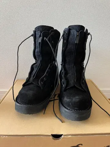 새상품 Danner x whitemountaineering 스웨이드 부츠