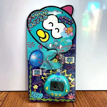 핸드폰형 육성 게임 라쿠라쿠 다이노 군 TK-910 절판