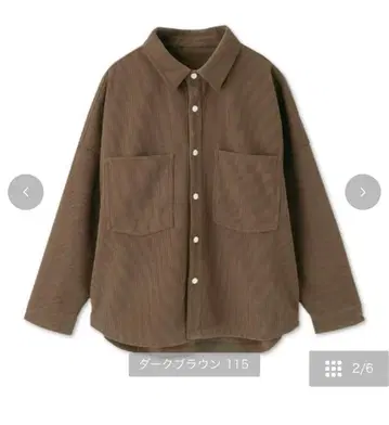 MARi.EmmY 코듀로이 버튼업 셔츠 시마무라