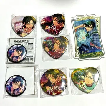 앙스타 하스미 케이토 캔뱃지 감사제 토루파카 장미캔 장미에티캔뱃지 중국