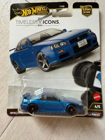 Hot Wheels NissanSkylineGT-R34 V-Spec II